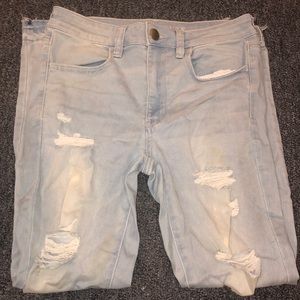 American Eagle Super Stretch Jeans size 6 short